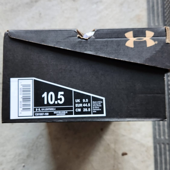 Under Armour Lightening 4 Basketball Shoes Size 10.5 - Picture 5 of 6